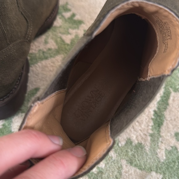 Crown Vintage Karina Chelsea Boot size 9.5 - Picture 7 of 8